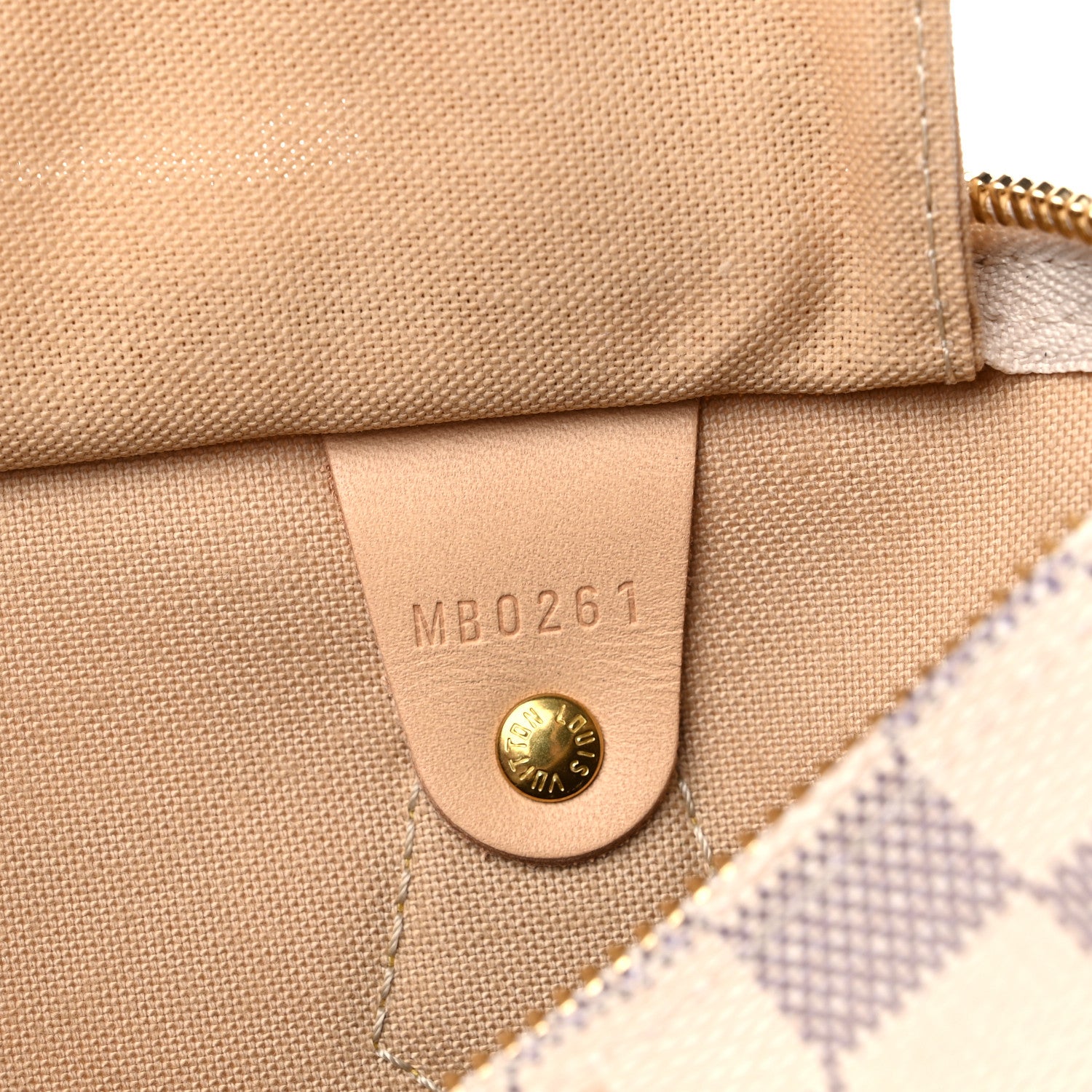 Louis Vuitton Damier Azur Speedy 25 7 of 13
