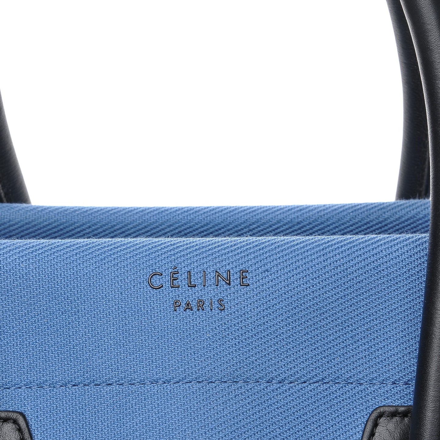 Cotton Canvas Medium Phantom Luggage Blue
