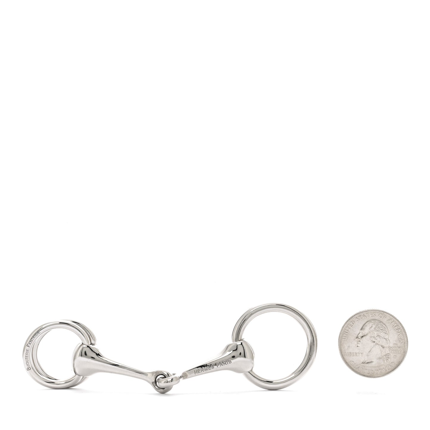 Palladium Mors Scarf Ring