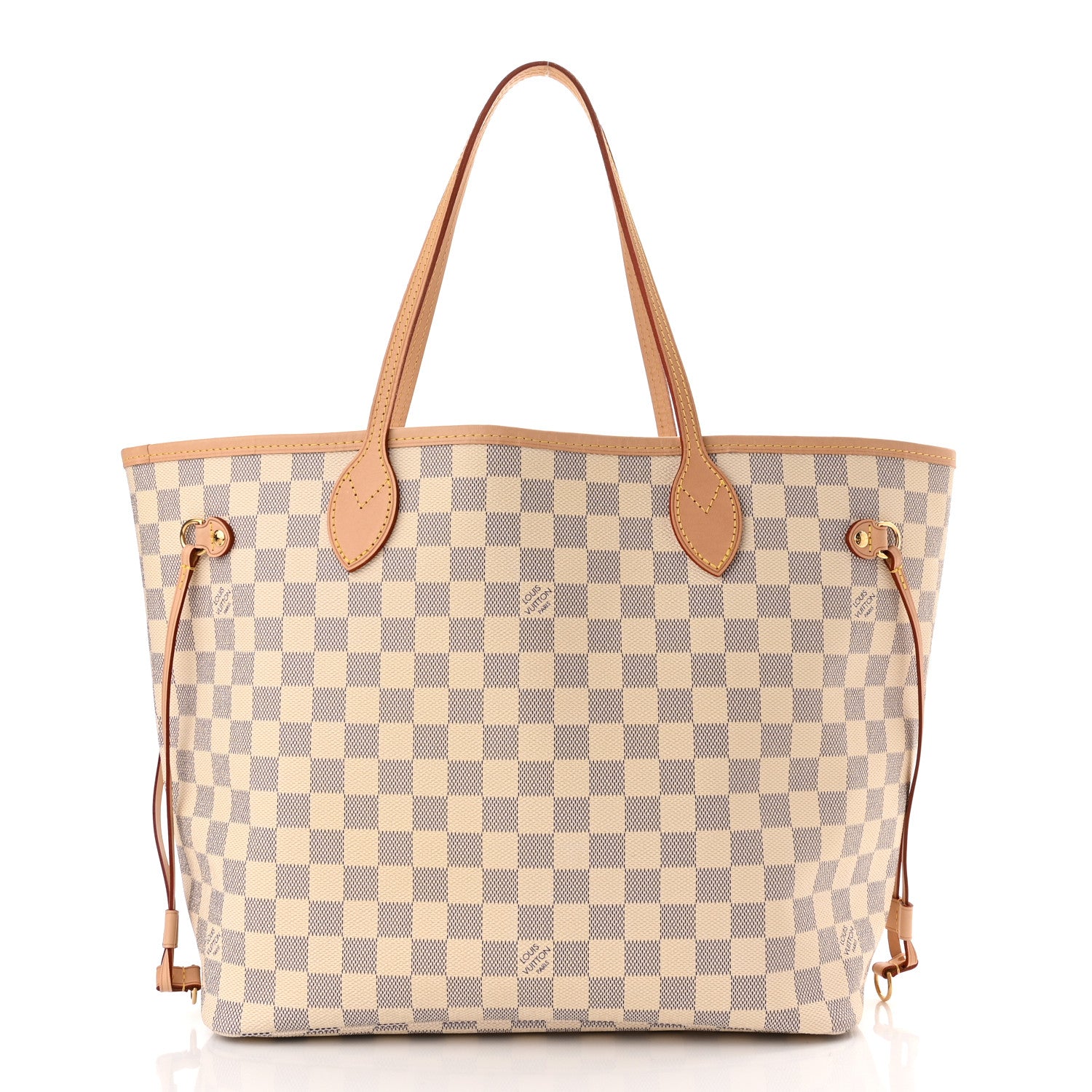 Louis Vuitton Damier Azur Neo Neverfull MM 3 of 10