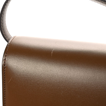 Celine Smooth Calfskin Small Classic Box Flap Bag Camel 13 of 14