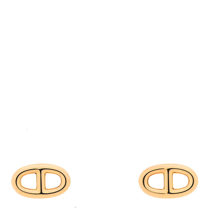 Hermes 18K Rose Gold TPM Farandole Stud Earrings 1 of 3