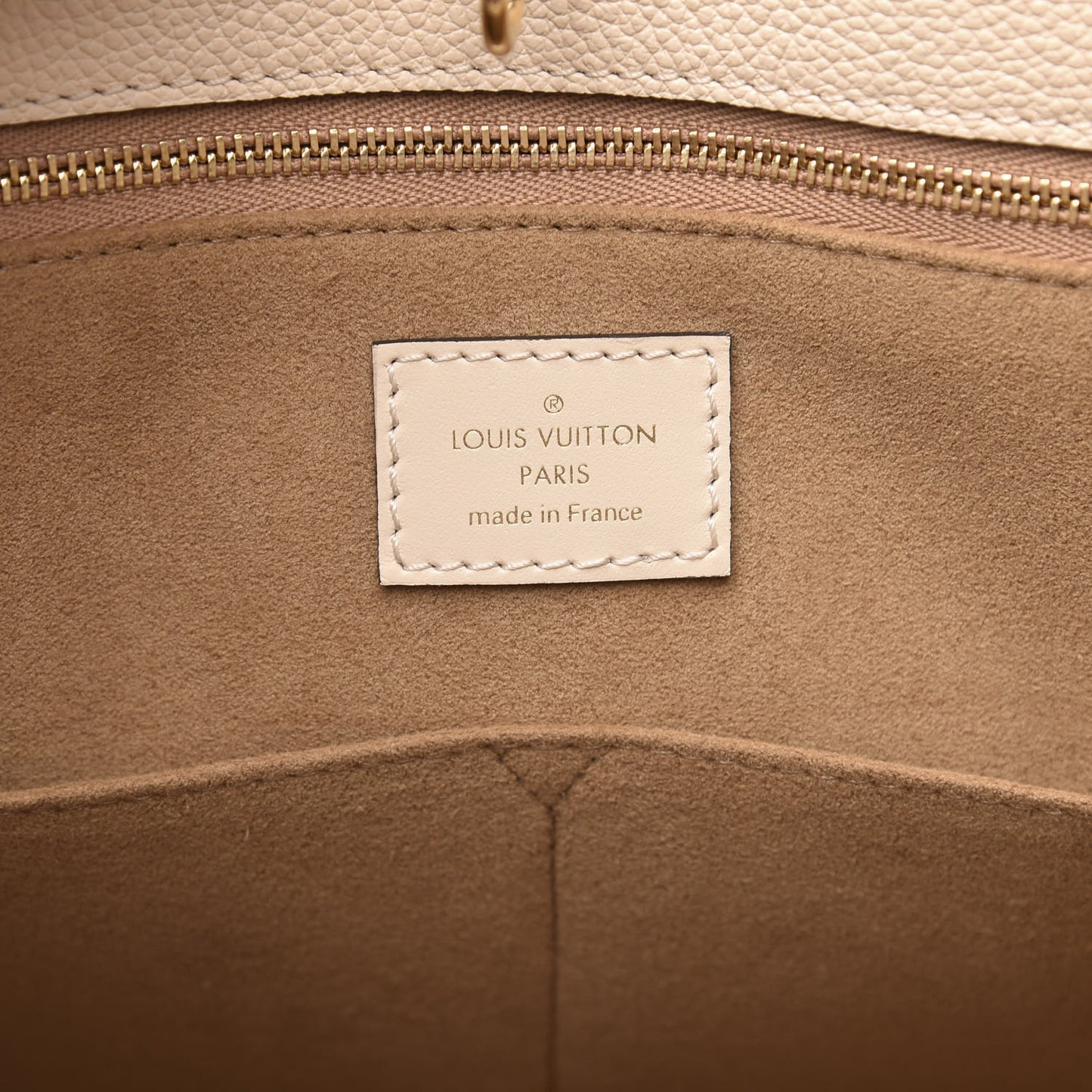 Empreinte Monogram Giant Onthego GM Creme