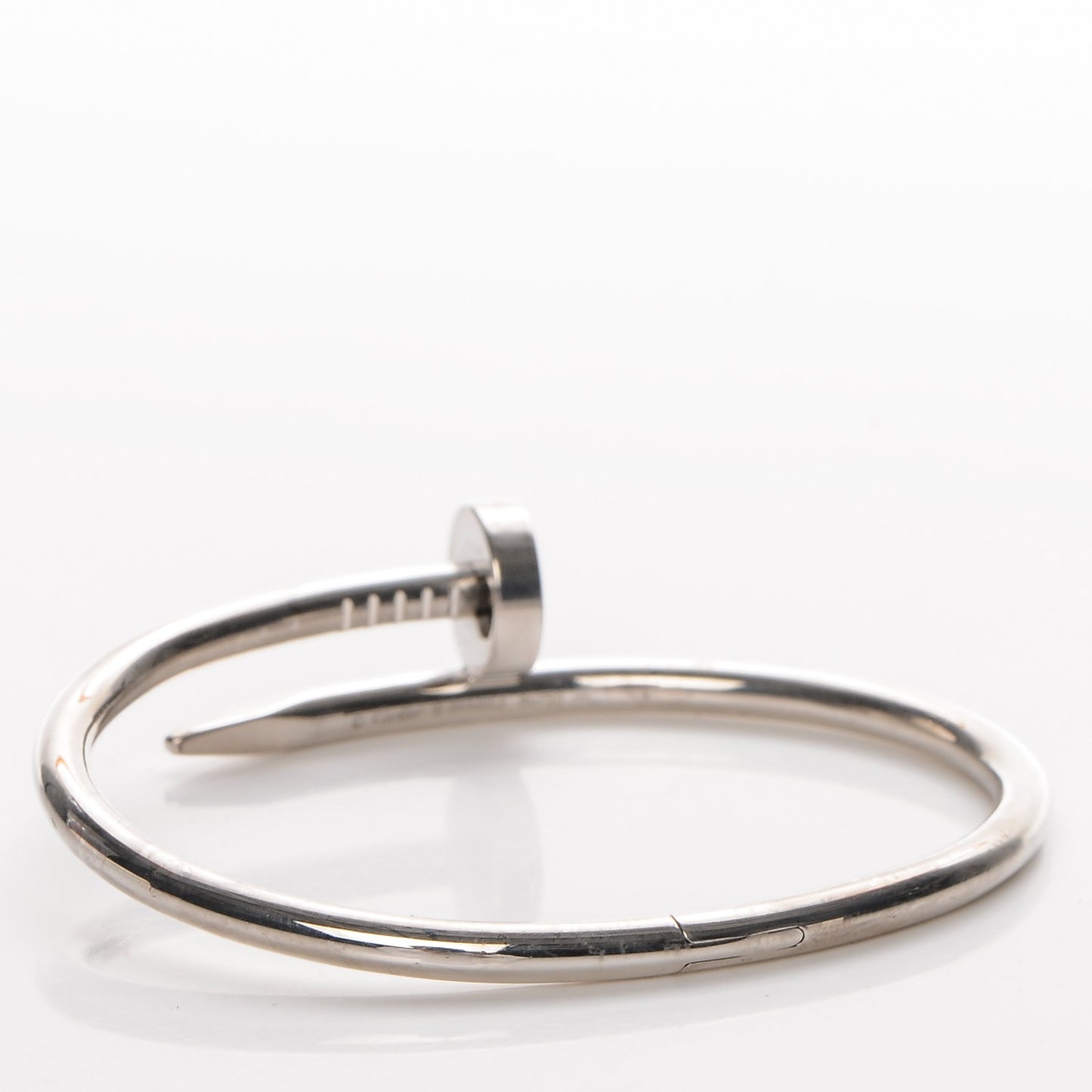 18K White Gold Juste Un Clou Bracelet 16