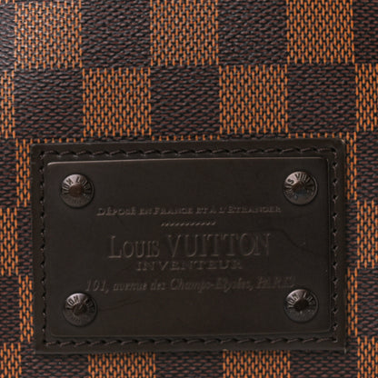 Louis Vuitton Damier Ebene Brooklyn PM 8 of 11