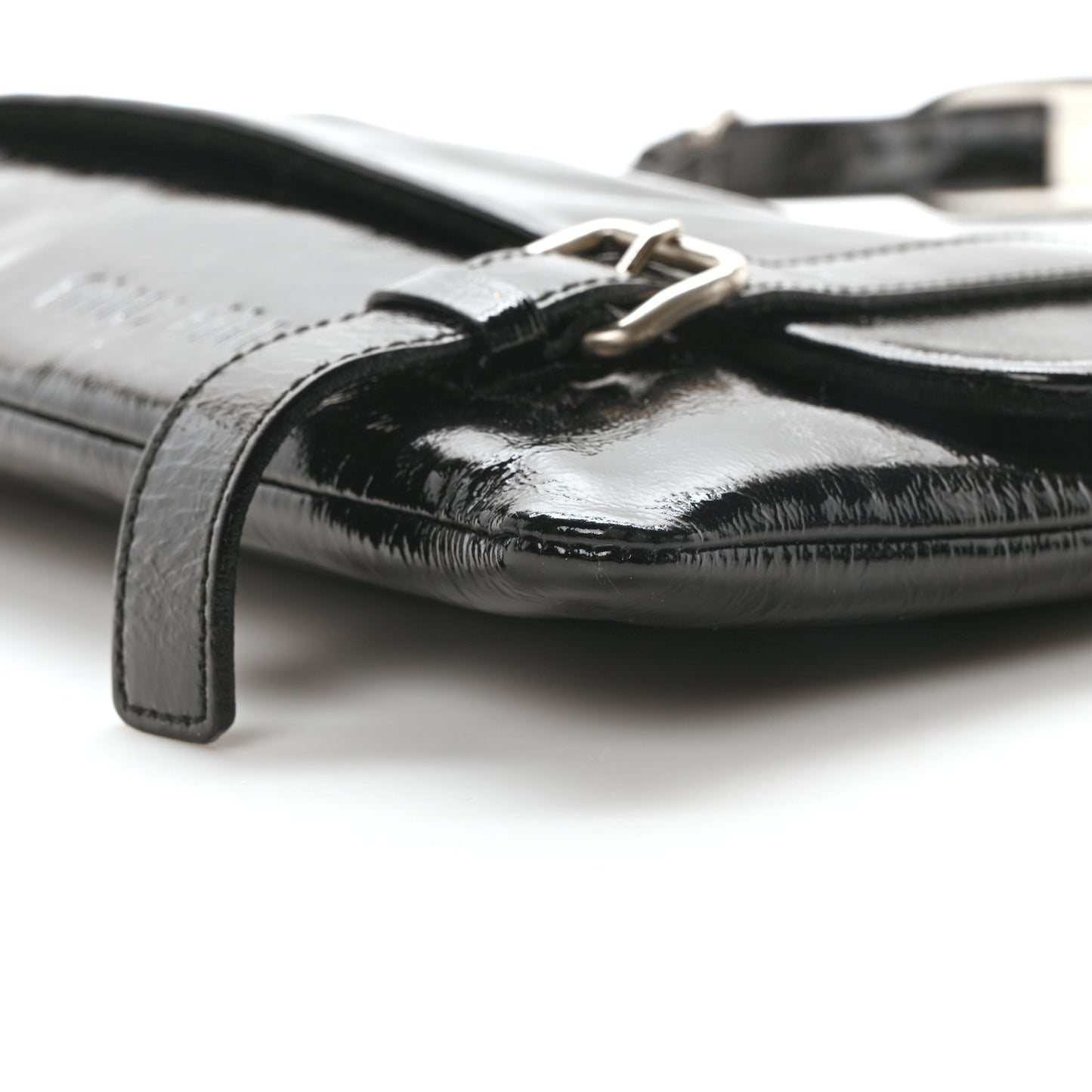 Vernice Tracholla Bag Black