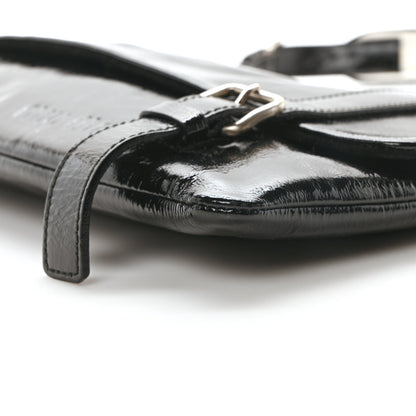 Miu Miu Vernice Tracholla Bag Black 10 of 10