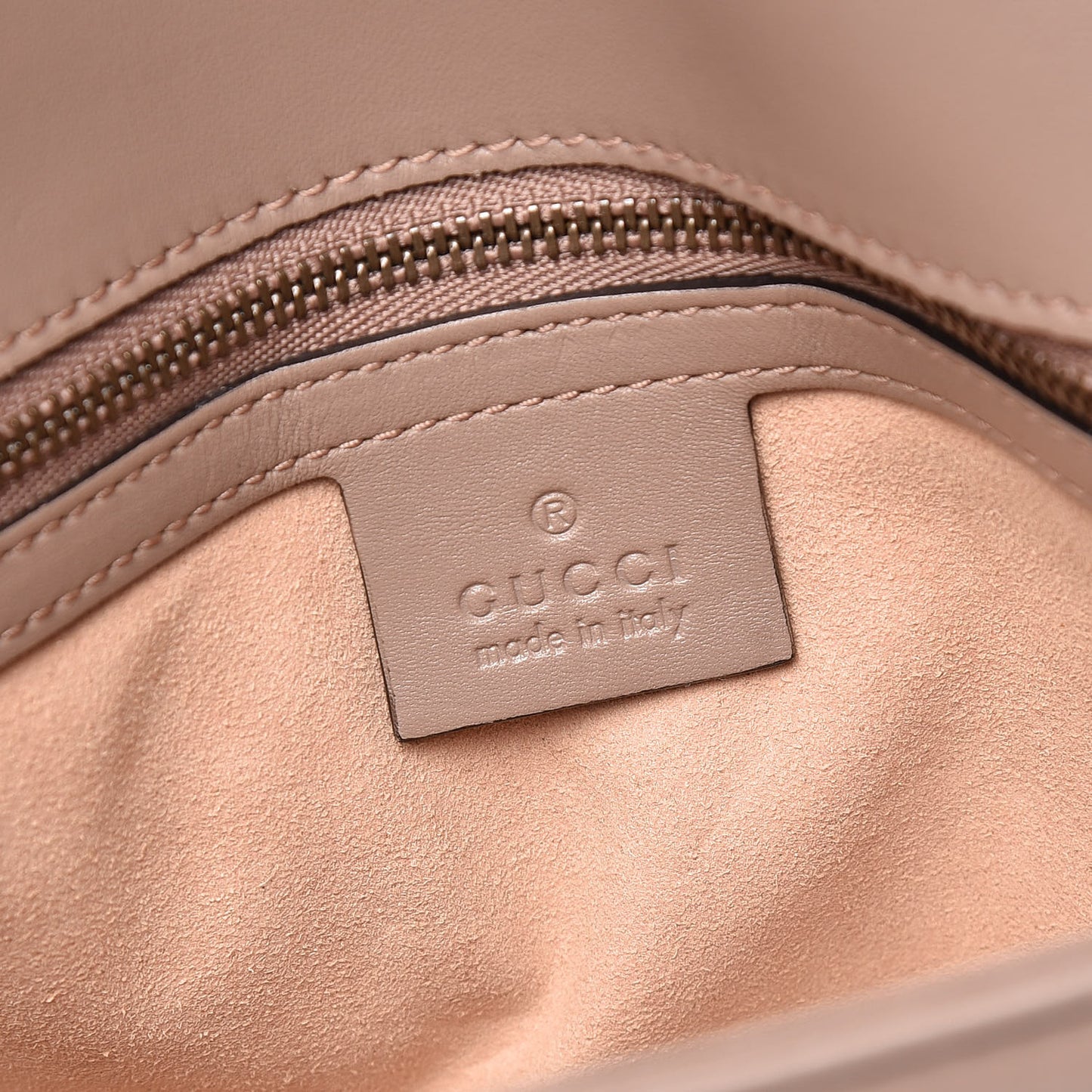 Calfskin Matelasse Small GG Marmont Shoulder Bag Porcelain Rose