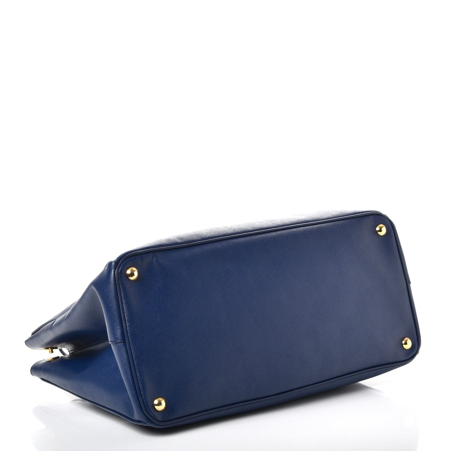 Saffiano Lux Large Tote Bluette
