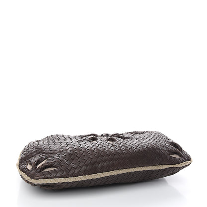 Bottega Veneta Nappa Intrecciato Flower Large Veneta Hobo Ebano 3 of 11