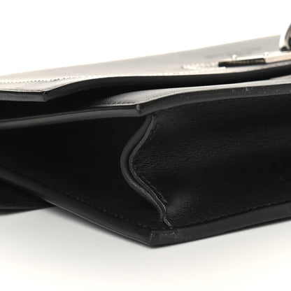Givenchy Calfskin Shark Lock Chain Wallet Black 8 of 10