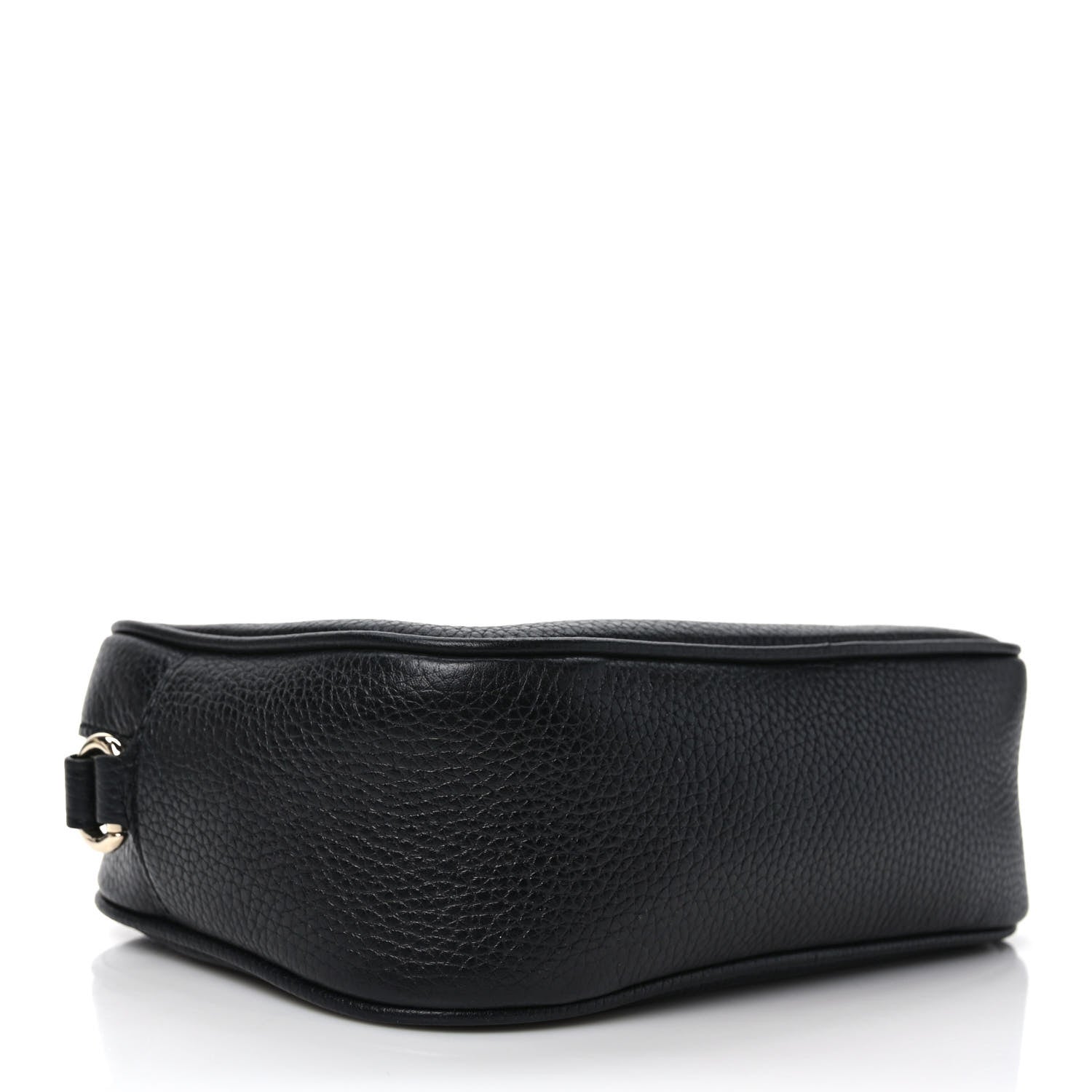 Gucci Pebbled Calfskin Small Soho Disco Bag Black 4 of 9