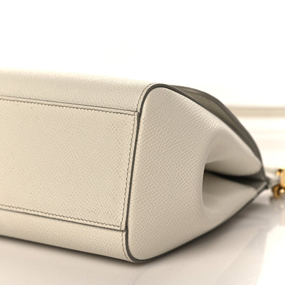 Dolce & Gabbana Dauphine Miss Sicily Satchel White 8 of 8