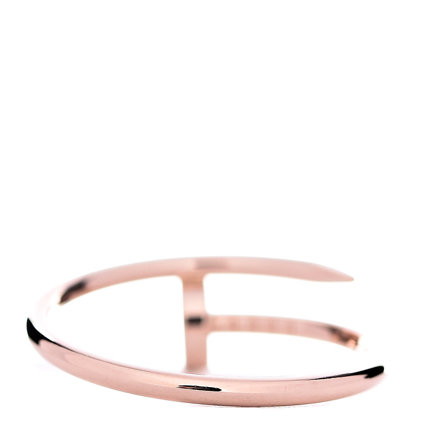 Cartier 18K Pink Gold Small Juste Un Clou Ring 58 8.25 4 of 7