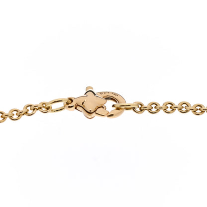David Yurman 18K Yellow Gold Diamond Venetian Quatrefoil Bracelet 3 of 3