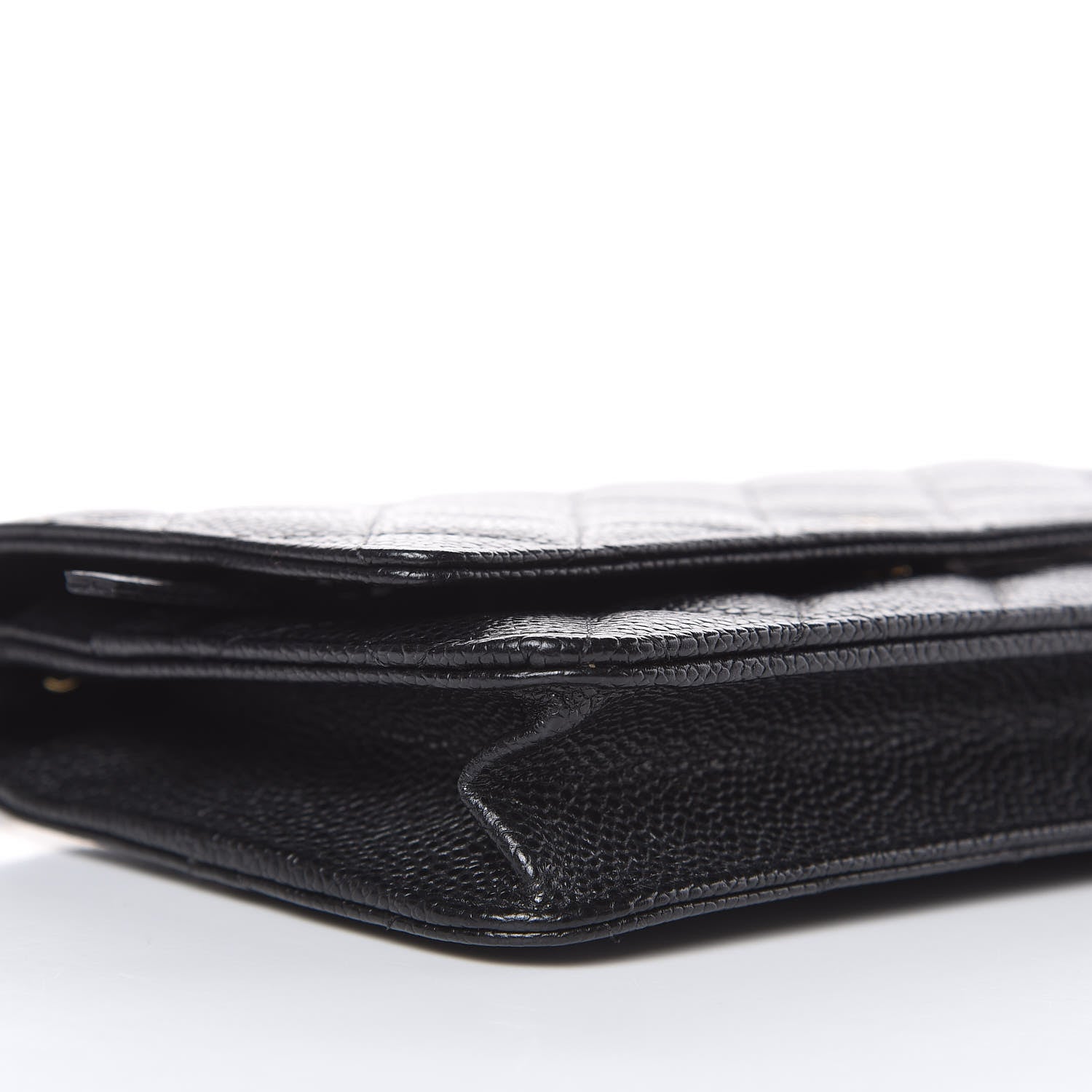 Chanel Caviar Quilted Wallet On Chain WOC Black 8 of 13