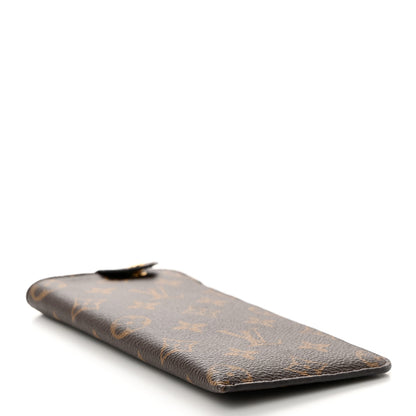 Louis Vuitton Monogram Sunglasses Case MM 4 of 8