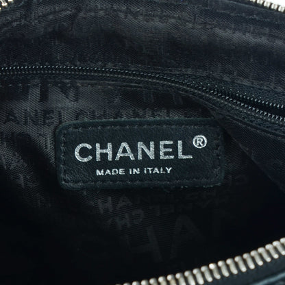 Chanel Lambskin Diamond Stitch Shoulder Bag Black 6 of 7