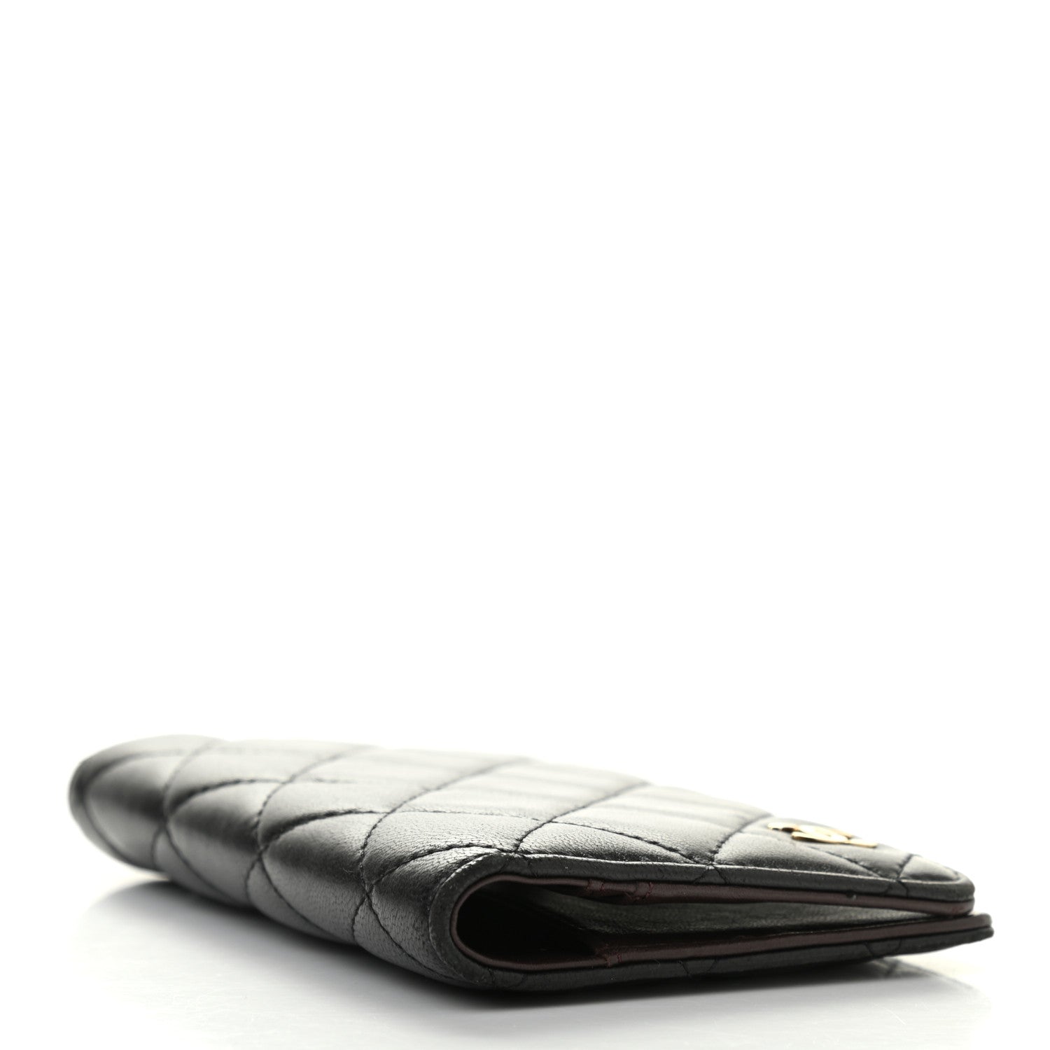 Chanel Lambskin Quilted Small Agenda Cover Black 4 of 15