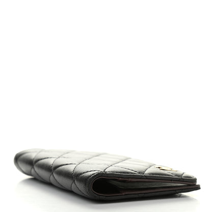 Chanel Lambskin Quilted Small Agenda Cover Black 4 of 15