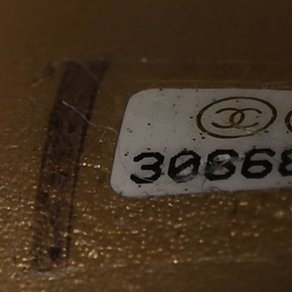 Chanel Lambskin Quilted Pearl Crush Mini Rectangular Flap Blue 7 of 10