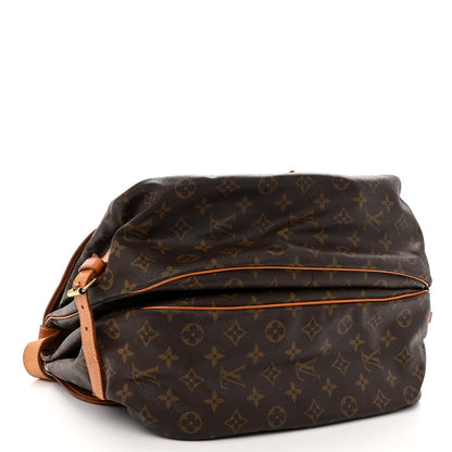 Louis Vuitton Monogram Saumur 35 4 of 13