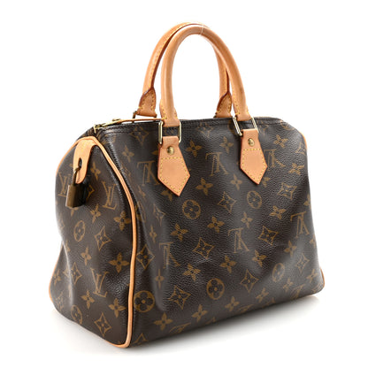 Louis Vuitton Monogram Speedy 25 3 of 10