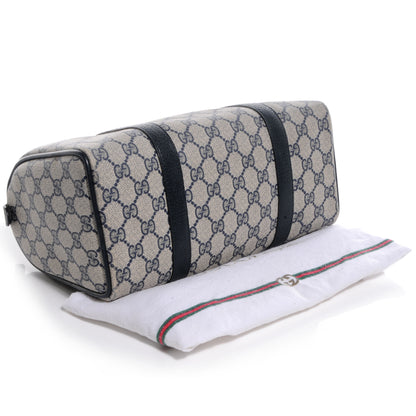 Gucci Monogram Web Boston Navy 4 of 8