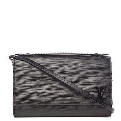 Louis Vuitton Epi Clery Black 1 of 13