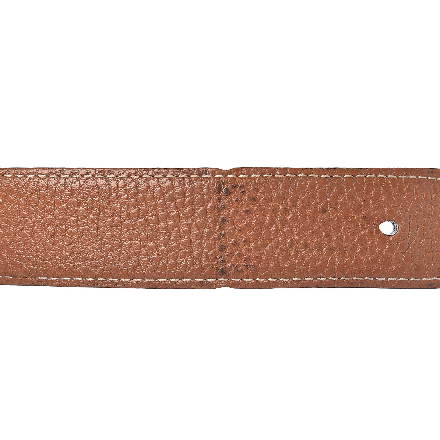 Box Togo 32mm Belt Strap 85 Black Gold