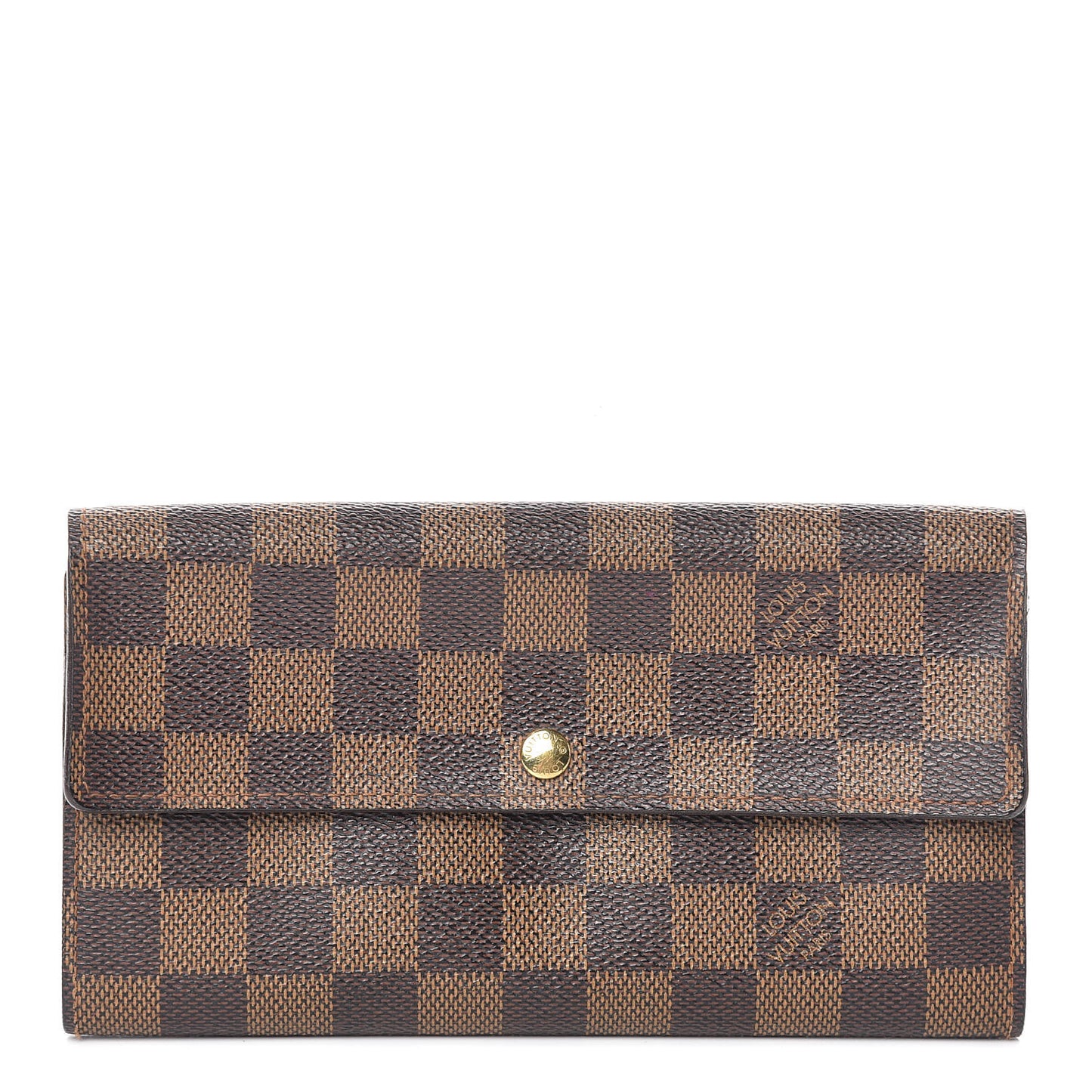 Damier Ebene Porte-Monnaie Wallet