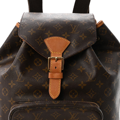 Louis Vuitton Monogram Montsouris GM Backpack 8 of 11
