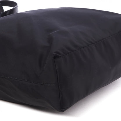 Prada Tessuto Nylon Spazzolato Tote Black 6 of 8