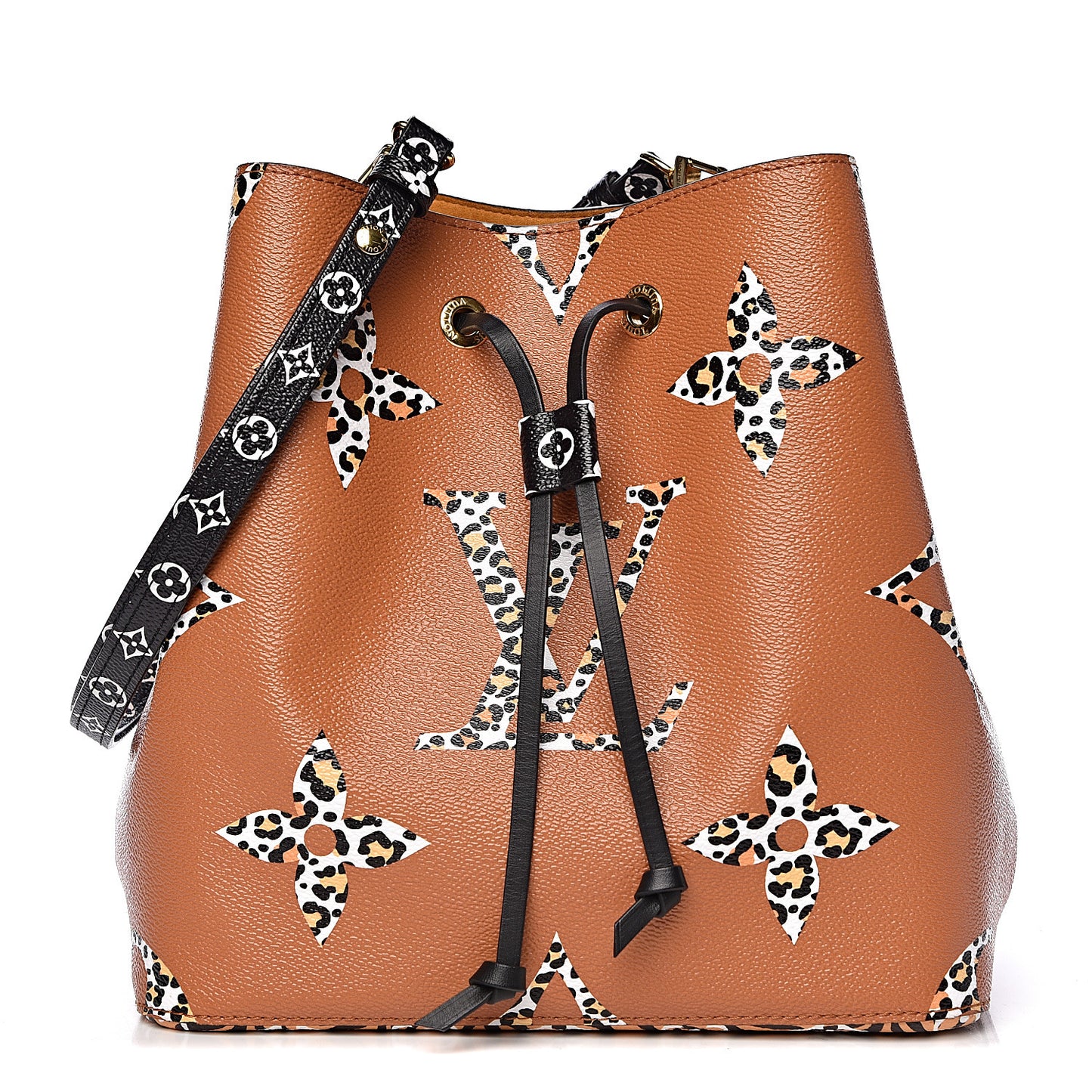 Monogram Giant Jungle NéoNoé Caramel