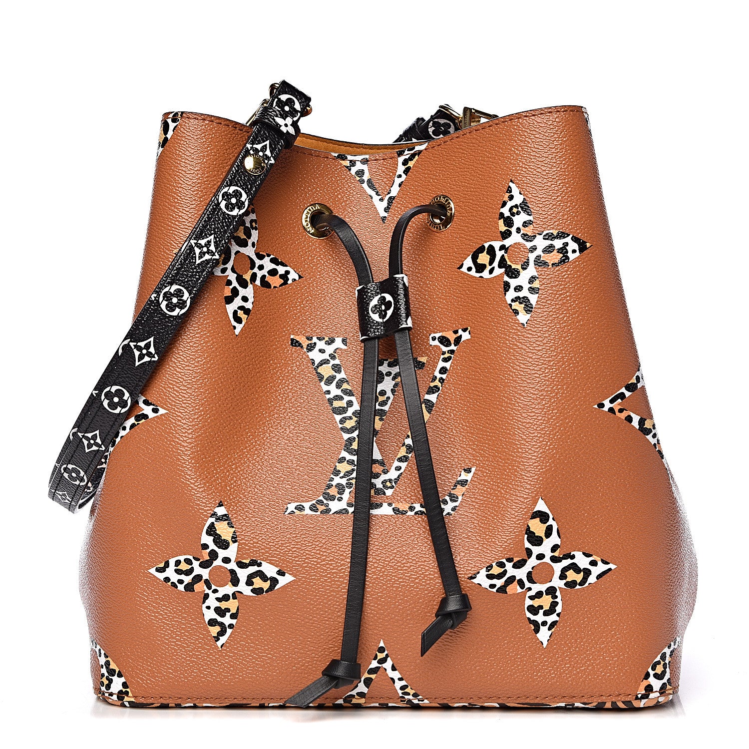 Louis Vuitton Monogram Giant Jungle NéoNoé Caramel 1 of 10