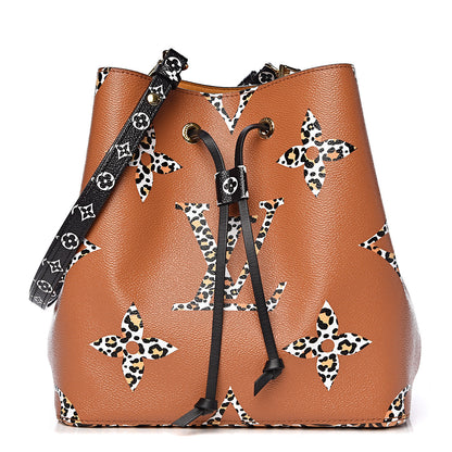Louis Vuitton Monogram Giant Jungle NéoNoé Caramel 1 of 10