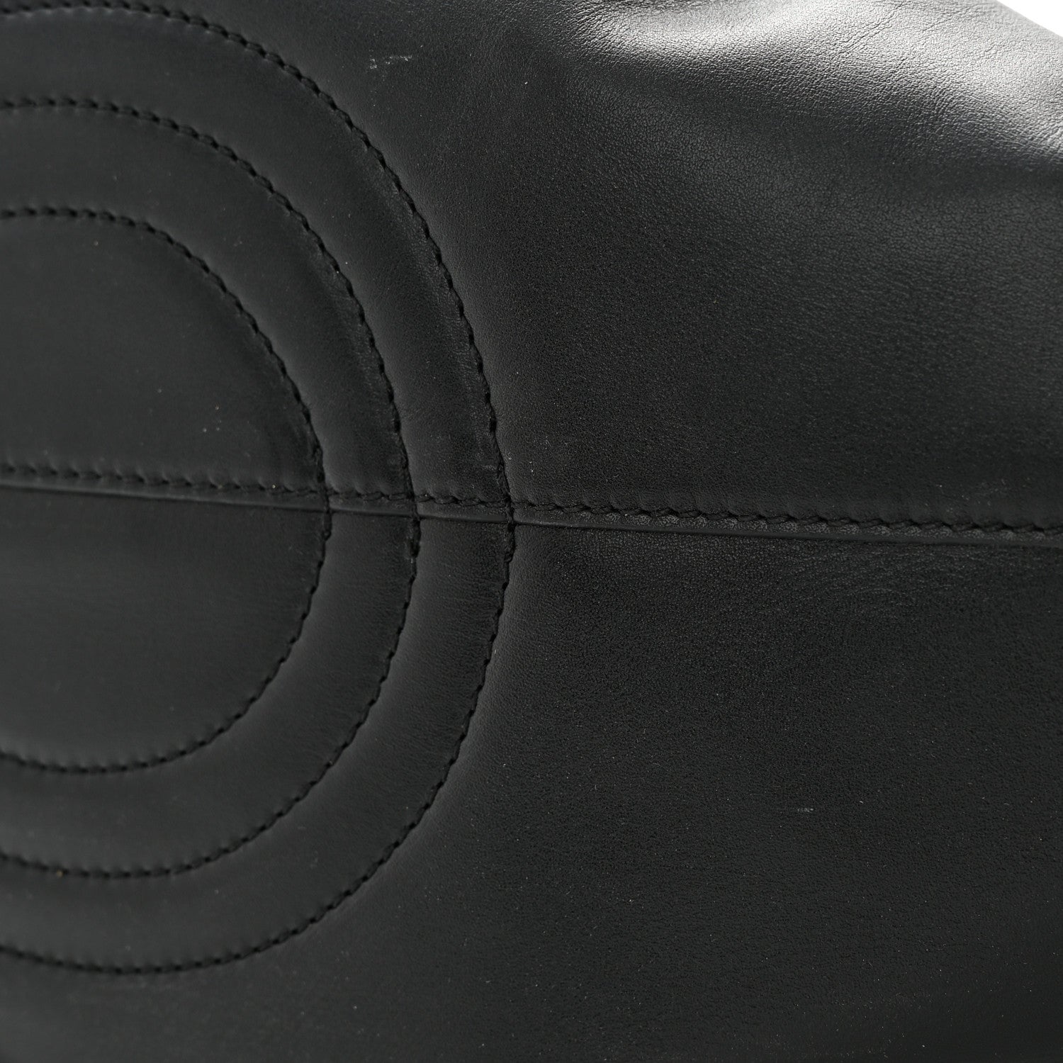 Loewe Shiny Nappa Calfskin Paseo Bag Black 14 of 19