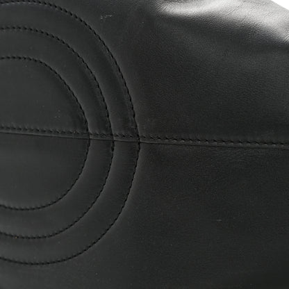 Loewe Shiny Nappa Calfskin Paseo Bag Black 14 of 19