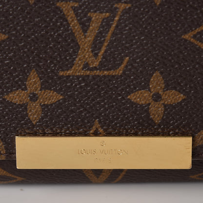 Louis Vuitton Monogram Favorite PM 10 of 12