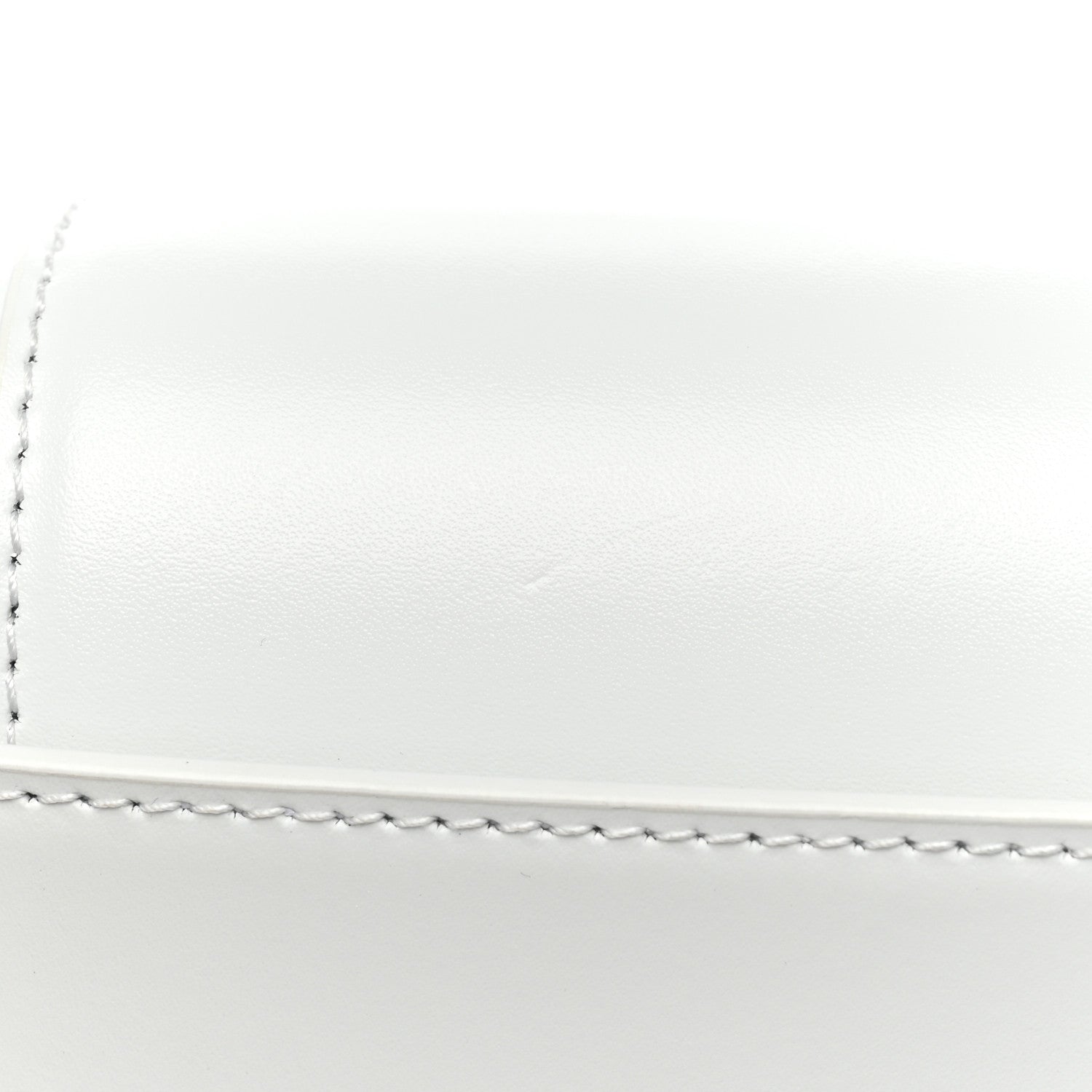 Balenciaga Shiny Box Calfskin Hourglass Chain Bag White 15 of 17