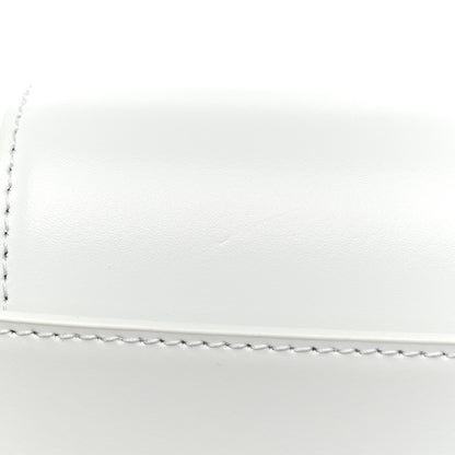 Balenciaga Shiny Box Calfskin Hourglass Chain Bag White 15 of 17