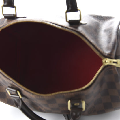 Louis Vuitton Damier Ebene Speedy Bandouliere 30 5 of 10