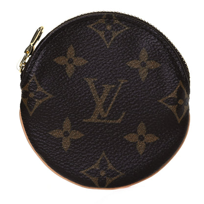 Louis Vuitton Monogram Round Coin Purse 1 of 9