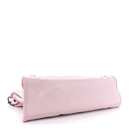 Balenciaga Agneau Classic Hardware City Rose Poudre Rose Petunia 4 of 17