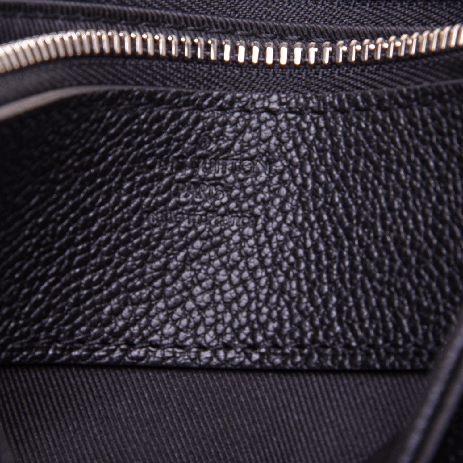 Louis Vuitton Empreinte Pallas Crossbody Black 8 of 10