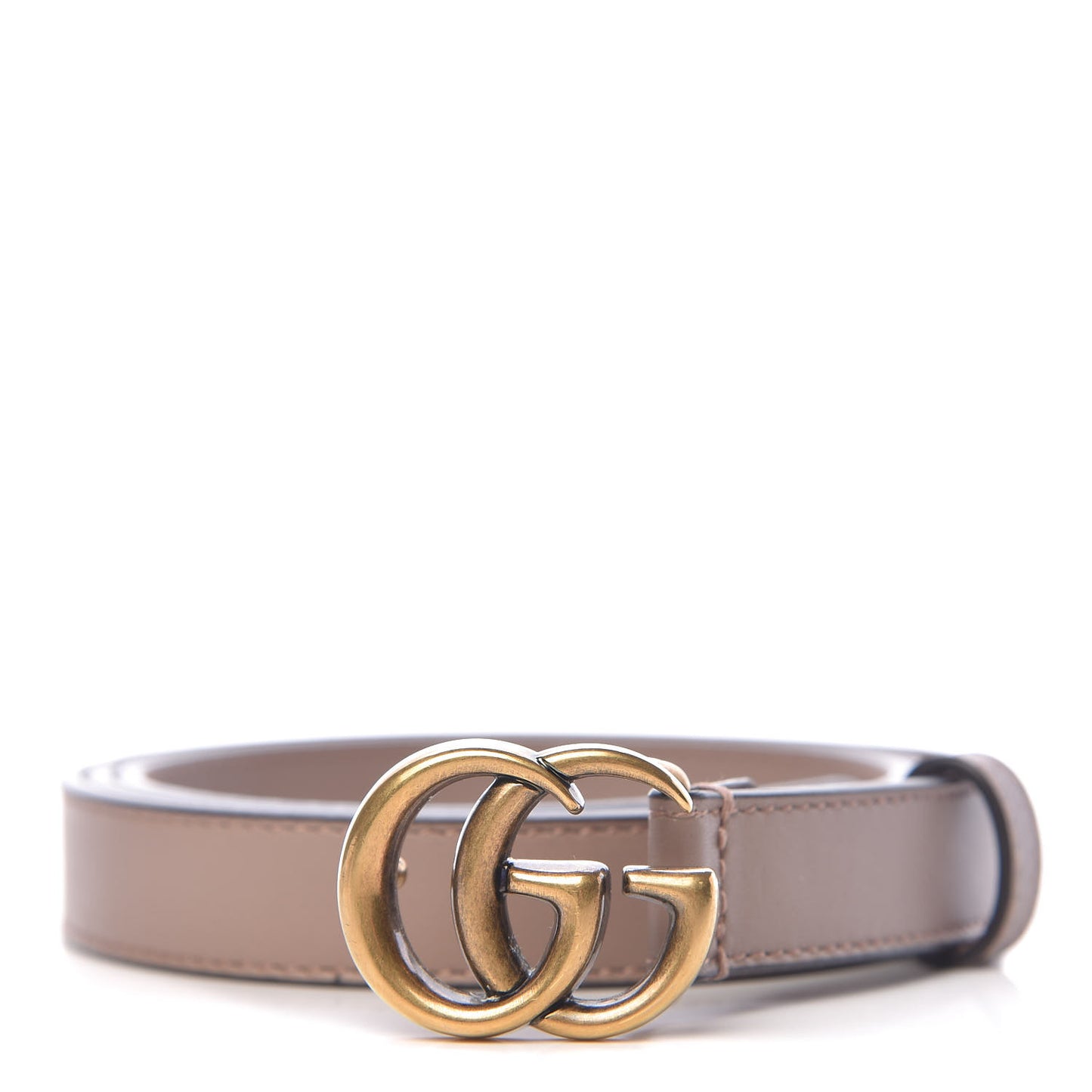 Calfskin Double G 20mm Belt 95 38 Porcelain Rose