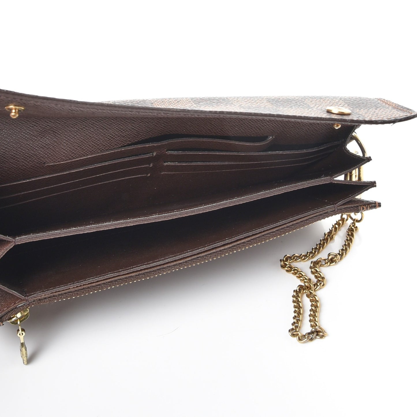 Damier Ebene Accordeon Wallet