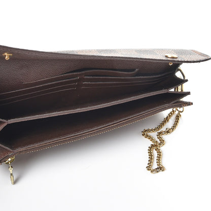 Louis Vuitton Damier Ebene Accordeon Wallet 5 of 9