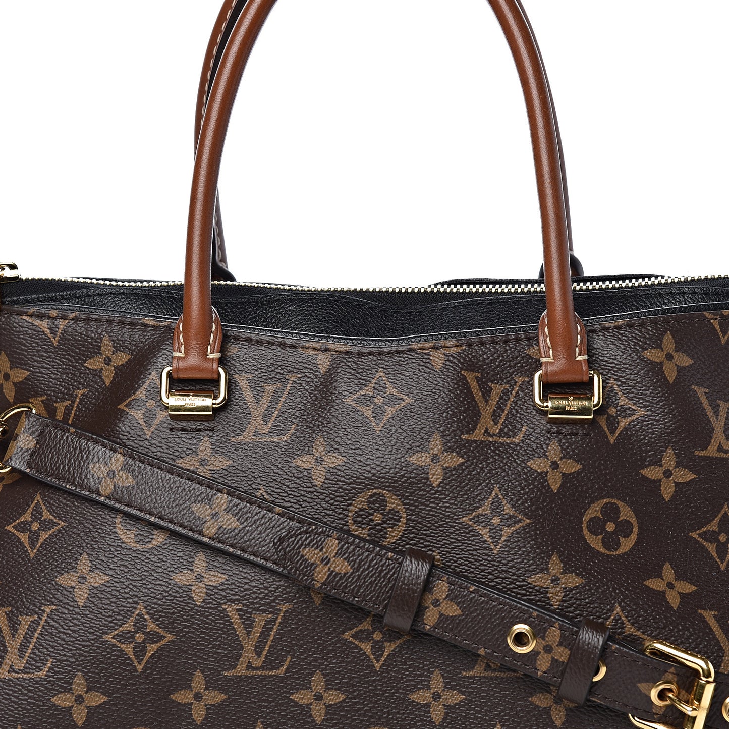 Monogram Pallas Black