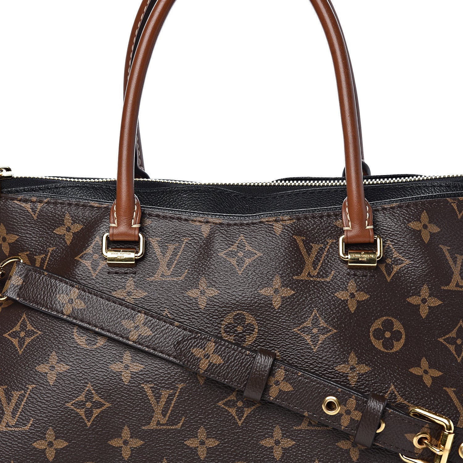 Louis Vuitton Monogram Pallas Black 11 of 13